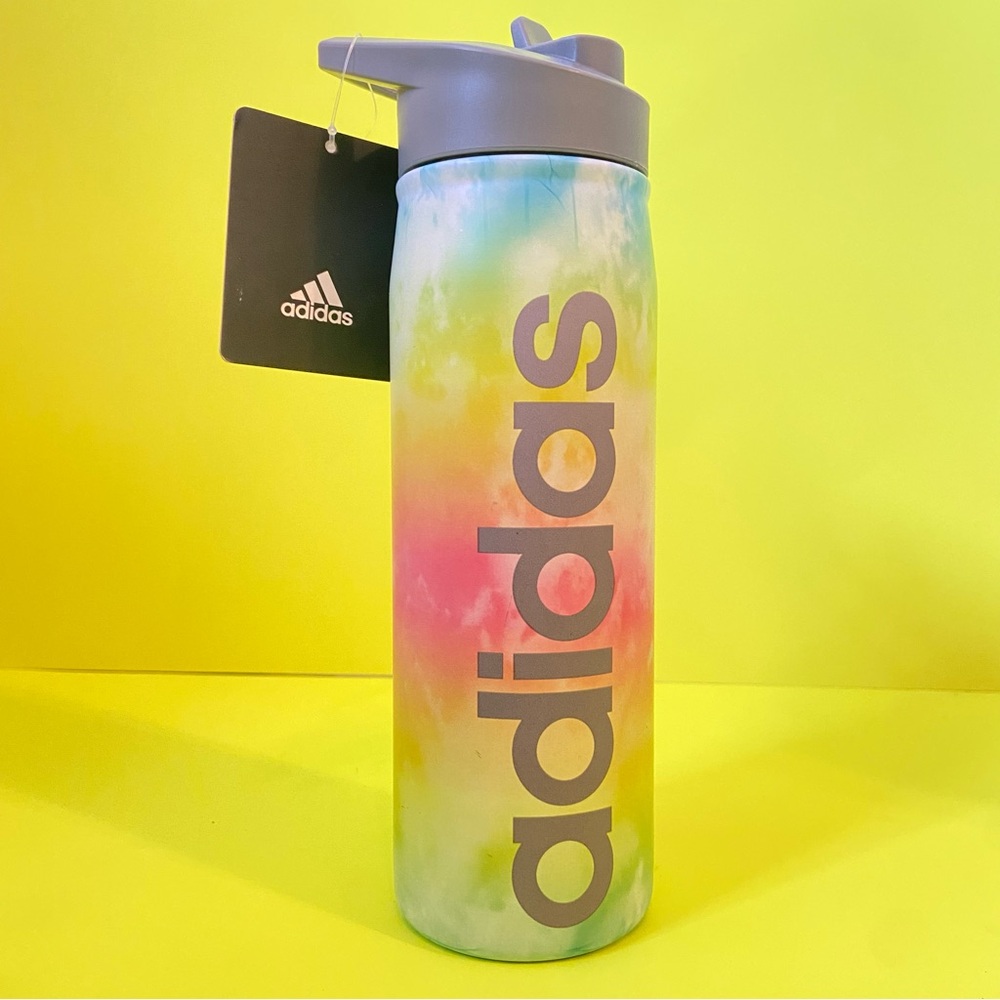 NWT Adidas Multicolor Water Bottle